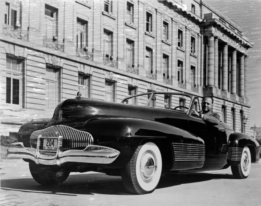  Buick Y-Job Concept Car 1938 года  (фото 36 из 36)